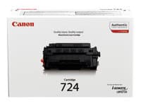 CANON - CRG-724 - black - original - toner cartridge