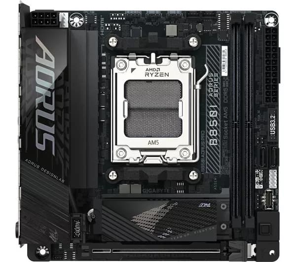 GIGABYTE Aorus Pro B850 AM5 Motherboard