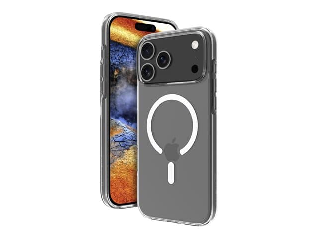 dbramante1928 - Greenland Pro - Back cover for mobile phone - MagSafe compatibility - plastic - clear - for Apple iPhone 17 Pro Max
