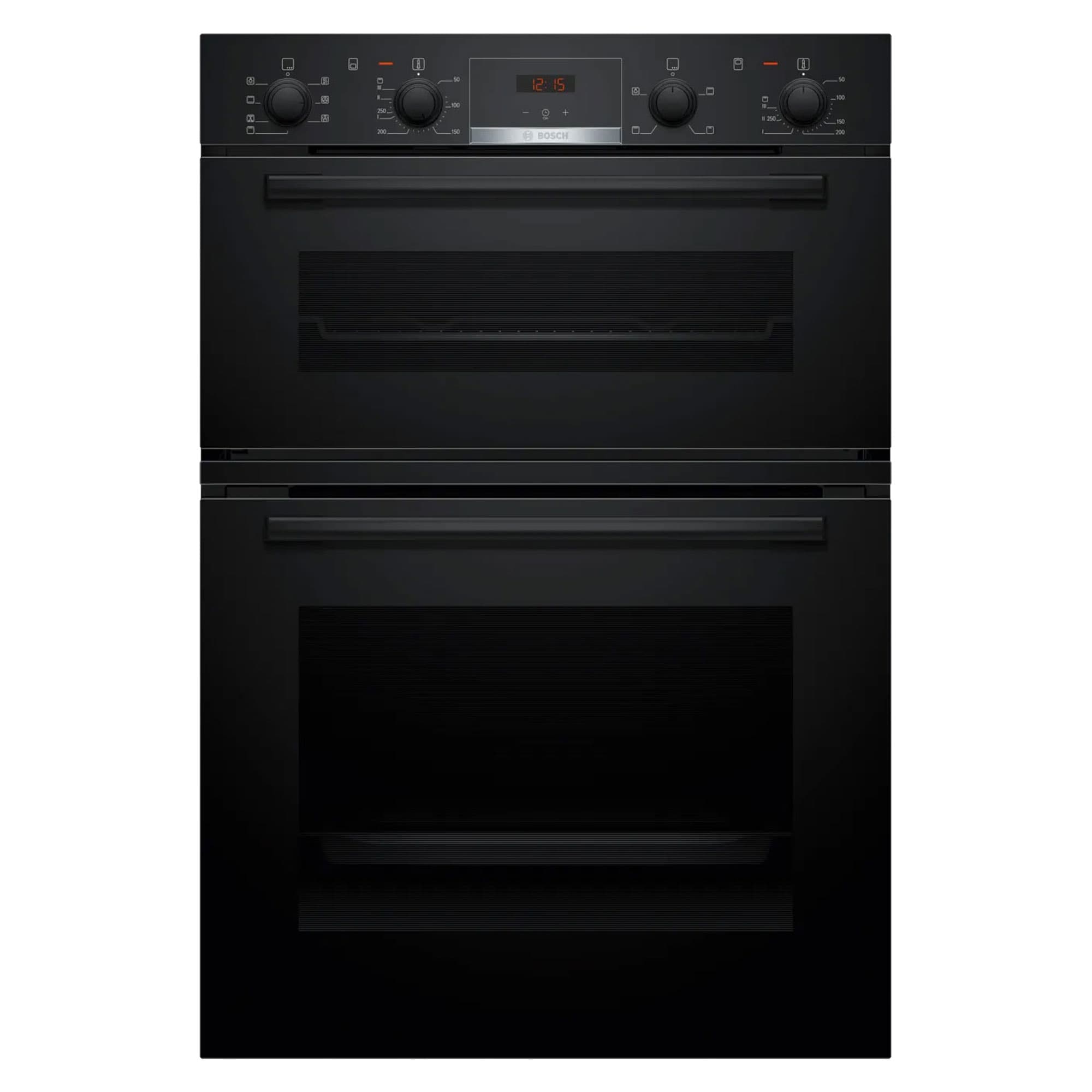 71/34L Series 4 Built-In Double Oven Black