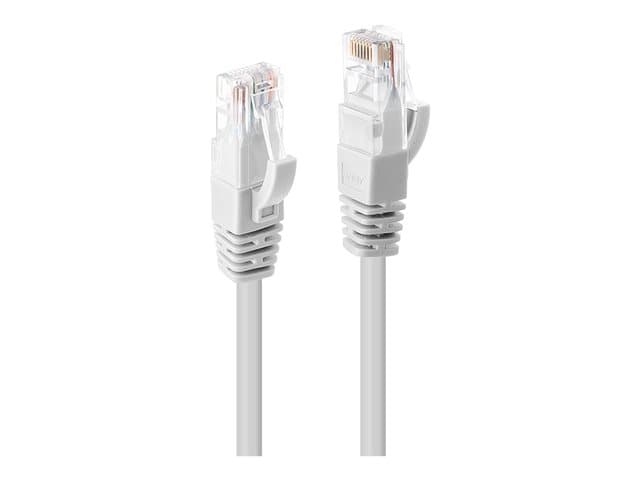Lindy - patch cable - white