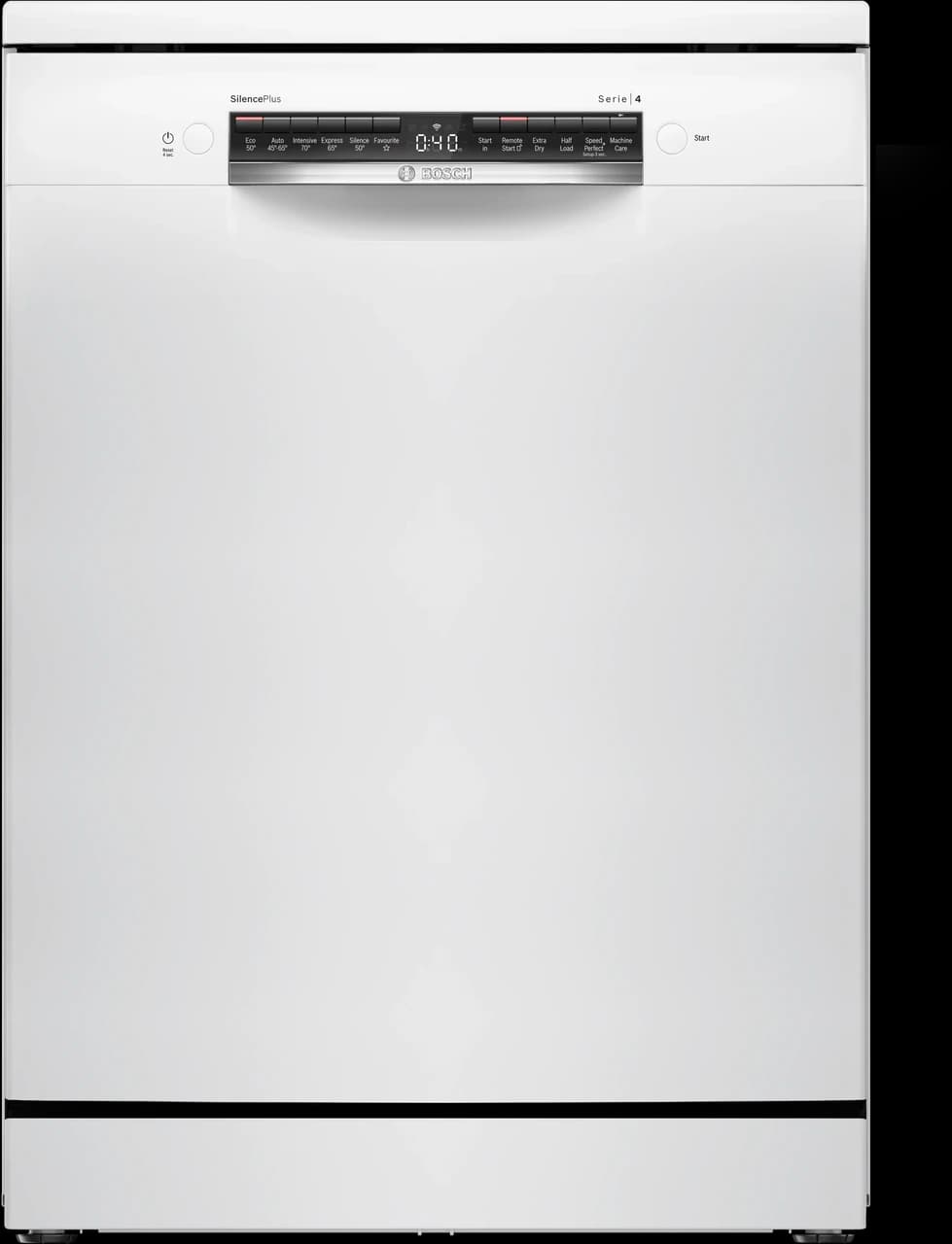 Bosch SMS4EMW06G Freestanding Dishwasher – White