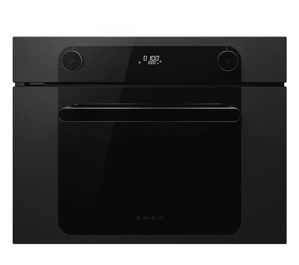 SMEG Musa SO4201M1BI Built-in Electric Oven with Microwave - Black