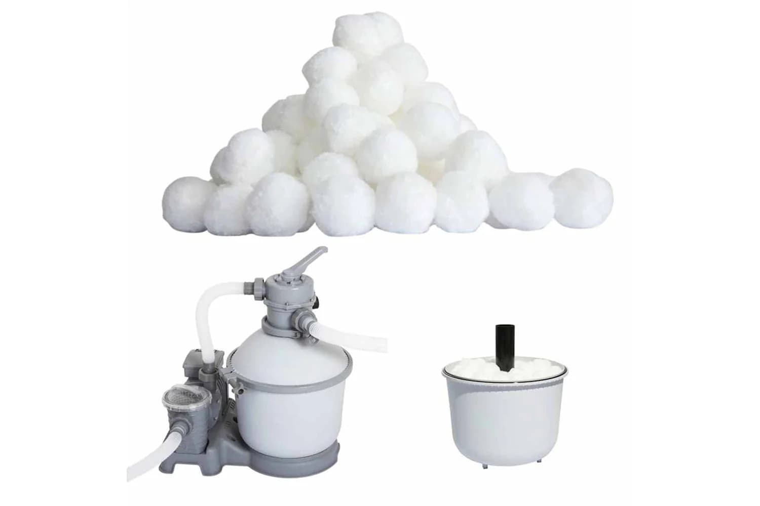 Bestway 91248 Flowclear Polysphere Filter Balls 500 G 58475