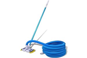Vidaxl 90506 Pool Cleaning Tool Vacuum With Telescopic Pole And Hose