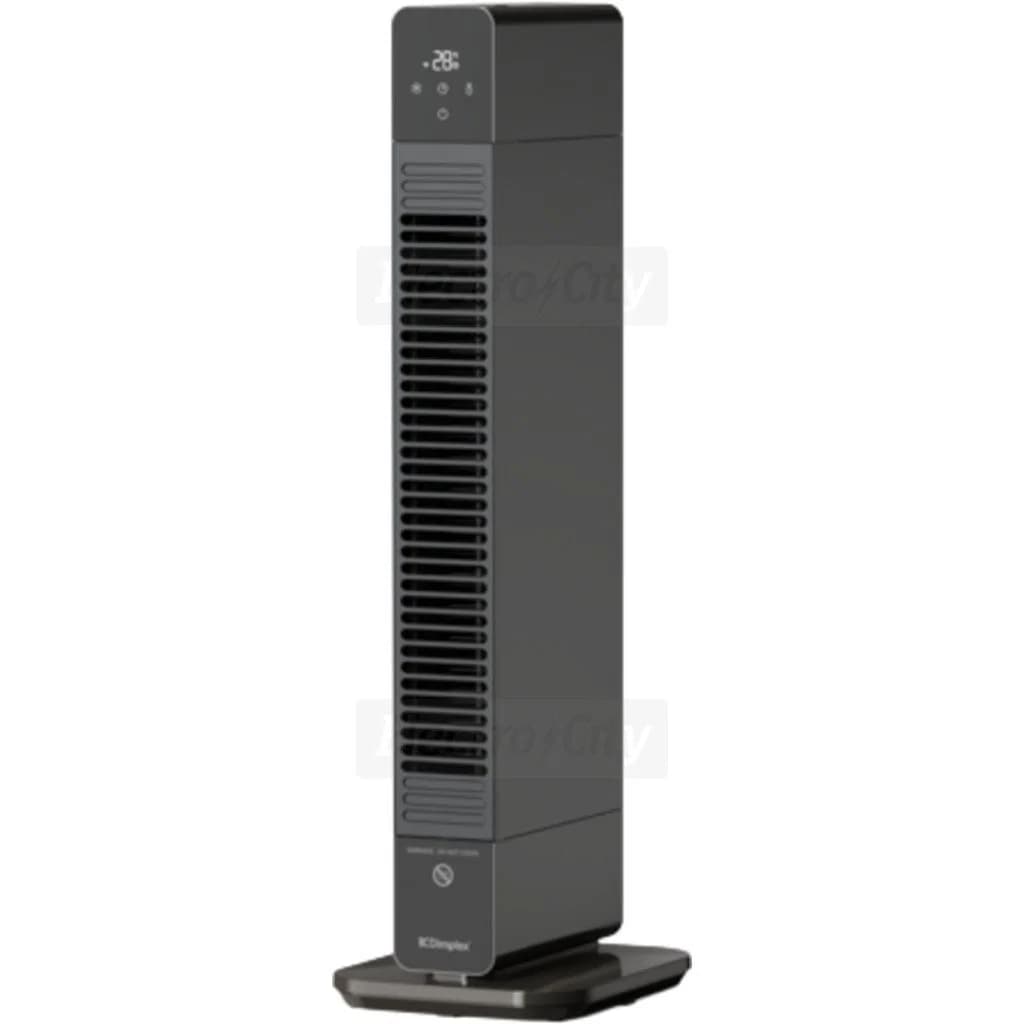 Dimplex ThermaFlex Smart 2.2kW Convector Heater with Fan | Black