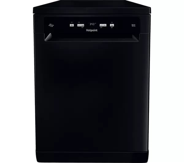 HOTPOINT HFC 3C26 WC B UK Full-size Dishwasher - Black