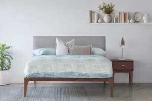 Samuel Bed Frame | King | 5ft | Walnut Effect