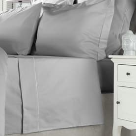 1000 Thread Count Flat Sheet Platinum