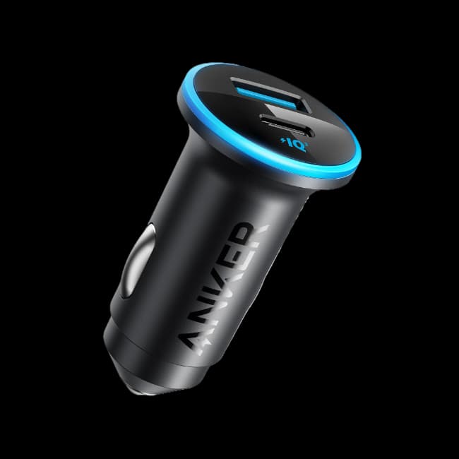 Anker 323 52.2W Car Charger | Black | A2735G11