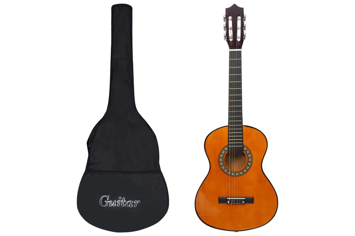 vidaXL 3055605 Classical Guitar For Beginner And Kid With Bag 1/2 34"
