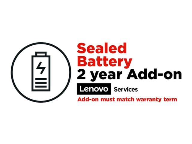 LENOVO - Sealed Battery Add On - battery replacement - 2 years