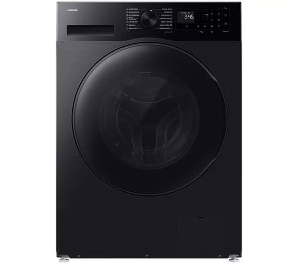 SAMSUNG Series 5 AI Energy WD90HG5U34BBEU WiFi-enabled 9 kg Washer Dryer - Black