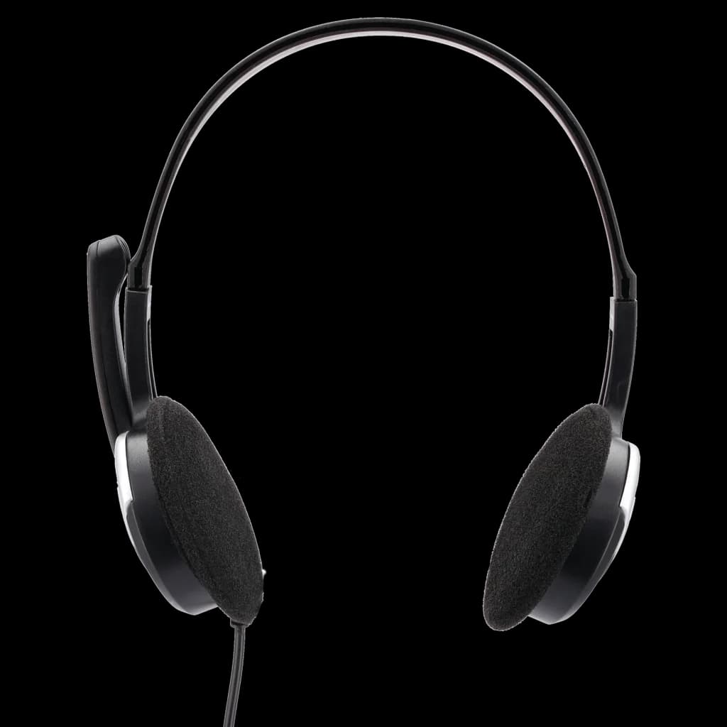 Hama HS-P100 Over-Ear PC Office Wired Headset - Black | 303554