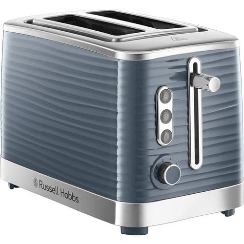 RUSSELLHOBBS             2 SLICE 2 SLOT TOASTER - INSPIRE RANGE - GREY