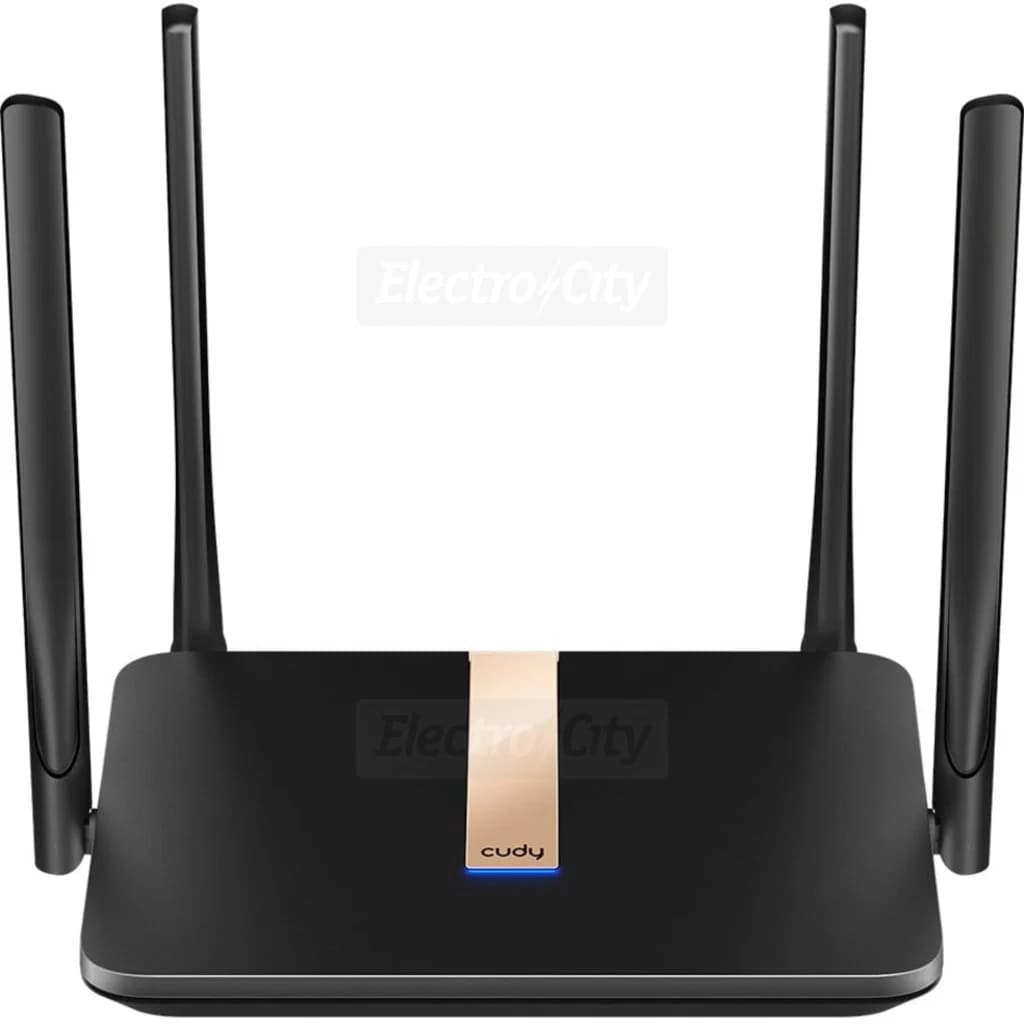 Cudy LT500D Dual Band 4G LTE Wi-Fi Router | Black