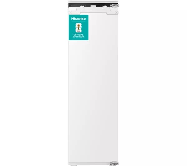 HISENSE RL3B303SAWE Integrated Tall Fridge - Fixed Hinge
