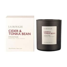 La Bougie Cider And Tonka Bean