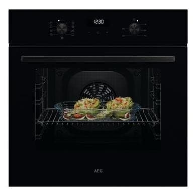 AEG 5000 Series OU5AB20CK Electric Single Oven - Black