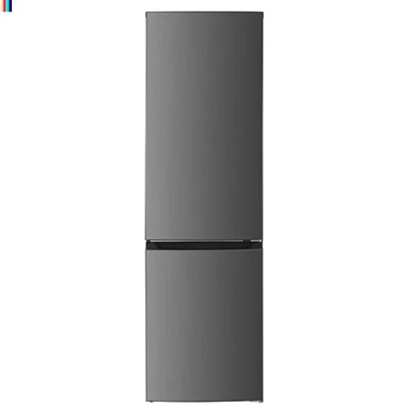 Belling 255L Frost Free Freestanding Fridge Freezer - Inox | BFF255IX