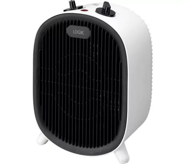 LOGIK L20FHW25 Fan Heater - White