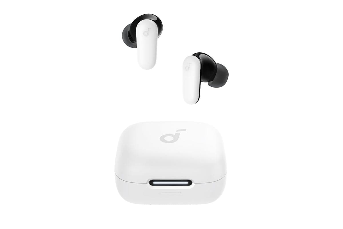 Soundcore R50i Anc Earbuds White | Wireless Bluetooth Noise Cancelling Headphones