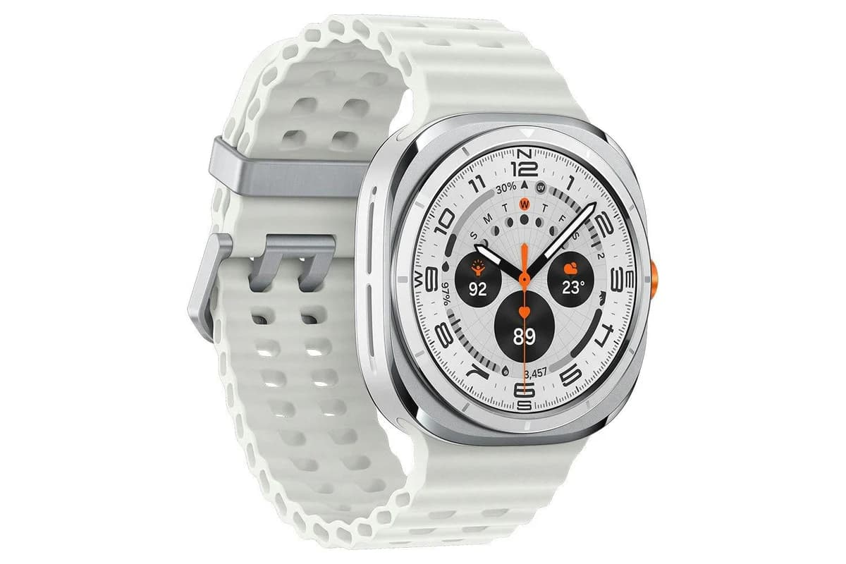 Samsung Galaxy Watch Ultra LTE 47mm — Titanium White | SM-L705FAW2EUA