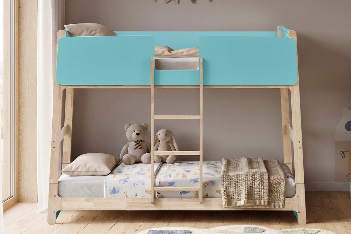 Bear Bunk Bed | Sea Blue
