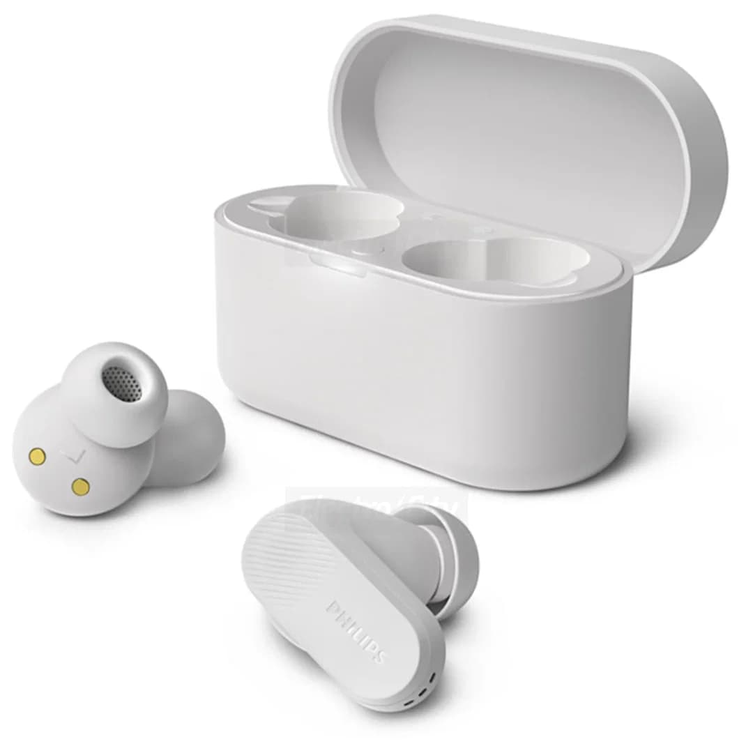 Philips 3000 Series True Wireless Earbuds with Active Noise Cancelling | White