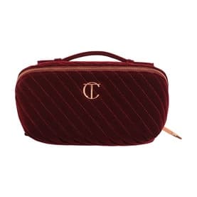 Organizer Velvet Makeup Bag - Large
