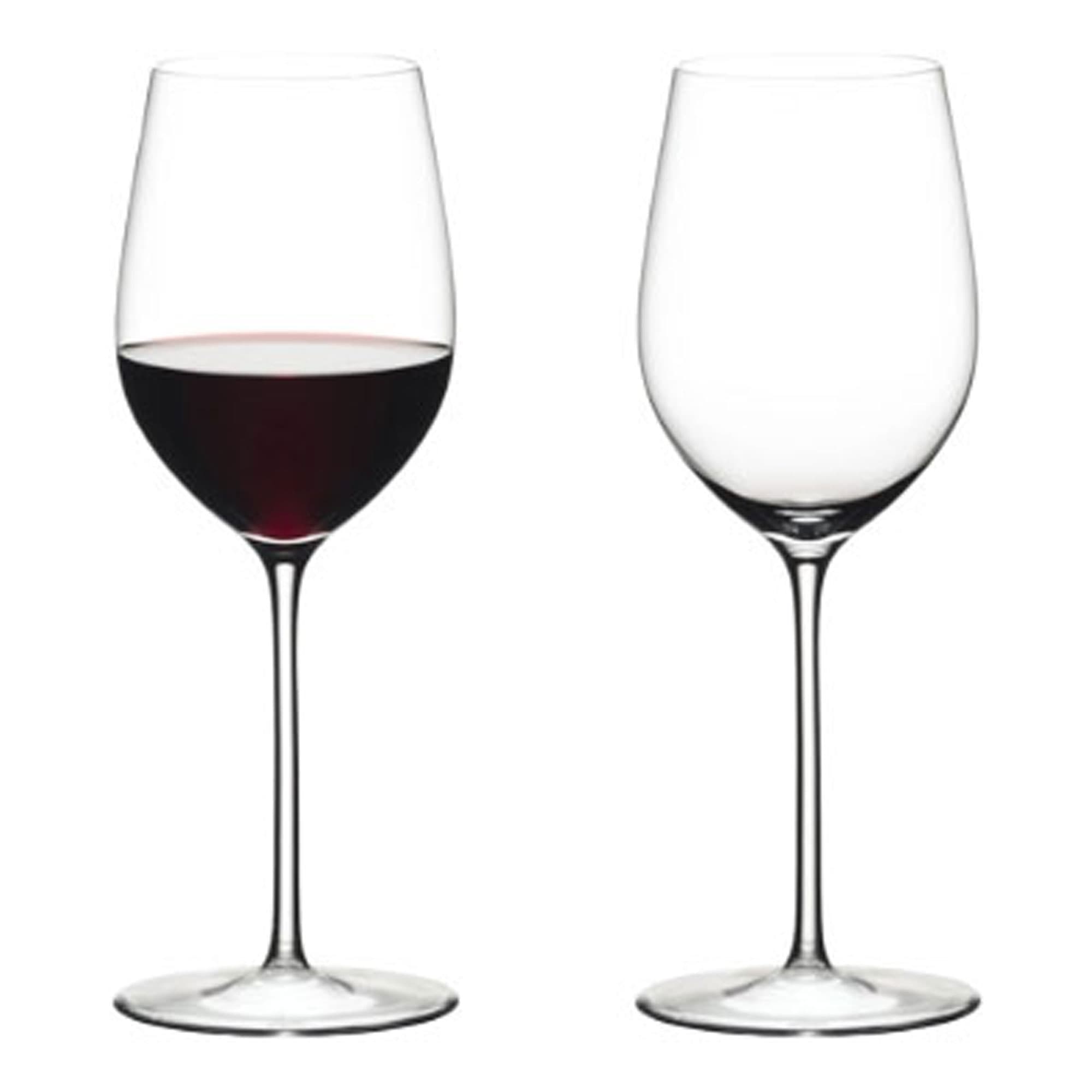 Sommeliers Mature Bordeaux Chablis Chardonnay Glass Set of Two