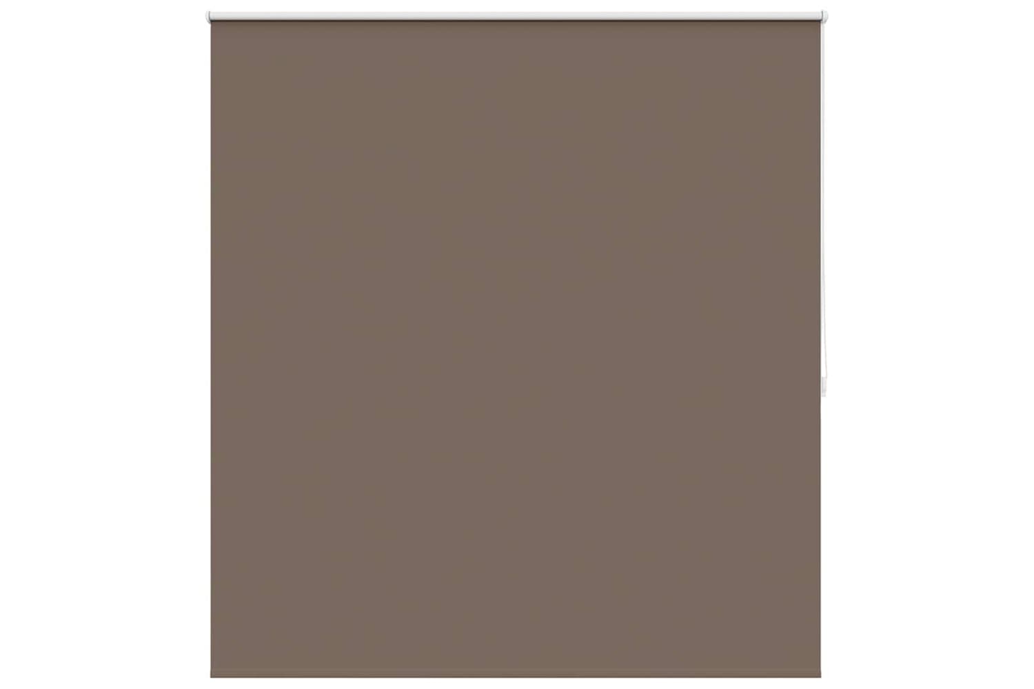 Vidaxl Roller Blind Blackout 140 X 175 Cm Coffee