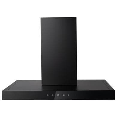 Refurbished electriQ EIQ60TOUCHSLIMBK 60cm Touch Control Slimline Chimney Hood Black