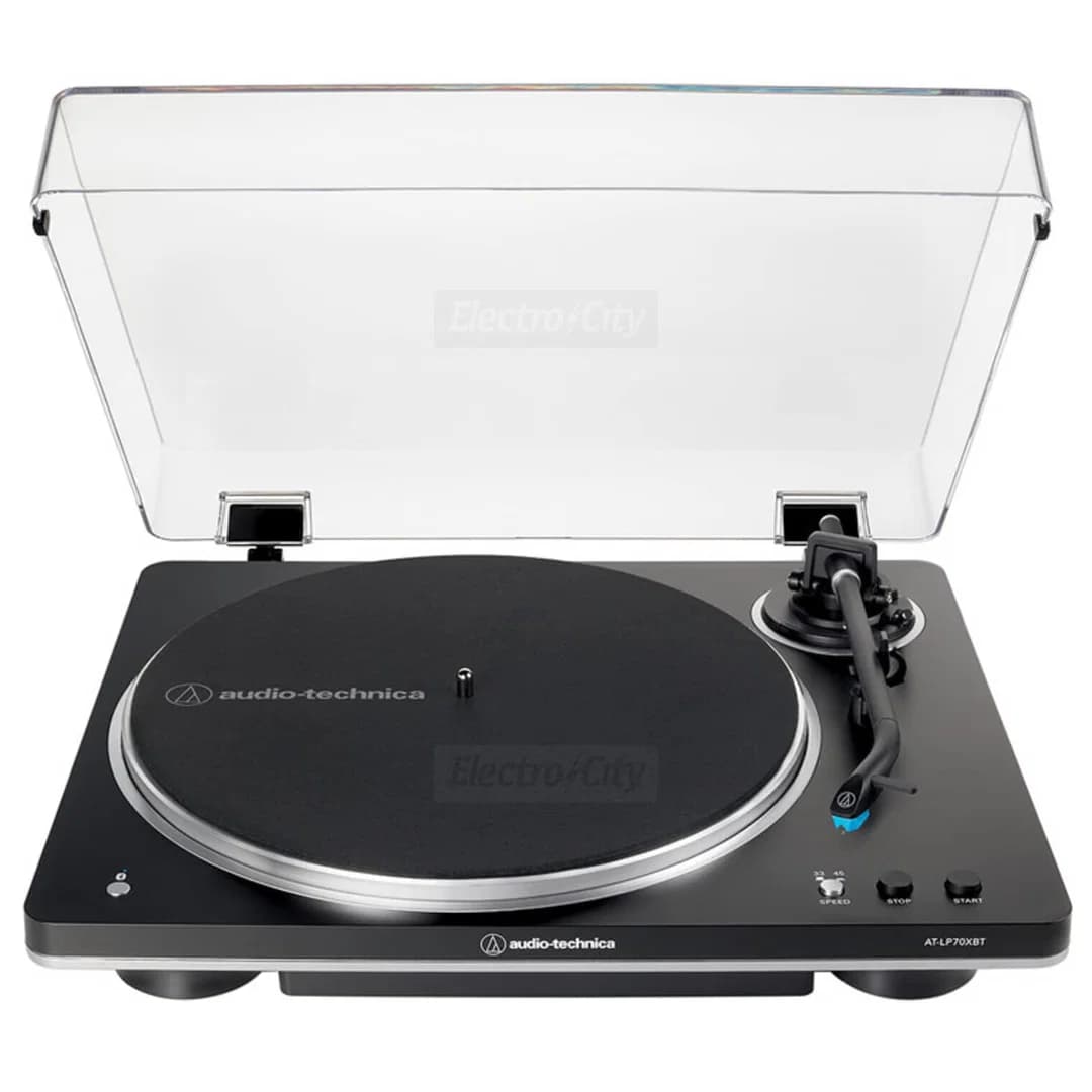 Audio-Technica LP70XBT Belt Drive Automatic Bluetooth Turntable | Black