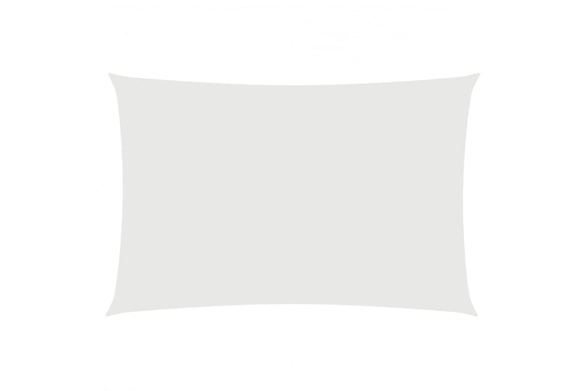 Vidaxl 135257 Sunshade Sail Oxford Fabric Rectangular 2x4 M White