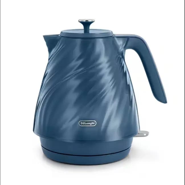 Delonghi Ballerina Seta Kettle | Silk Blue | KBDS3001.BL