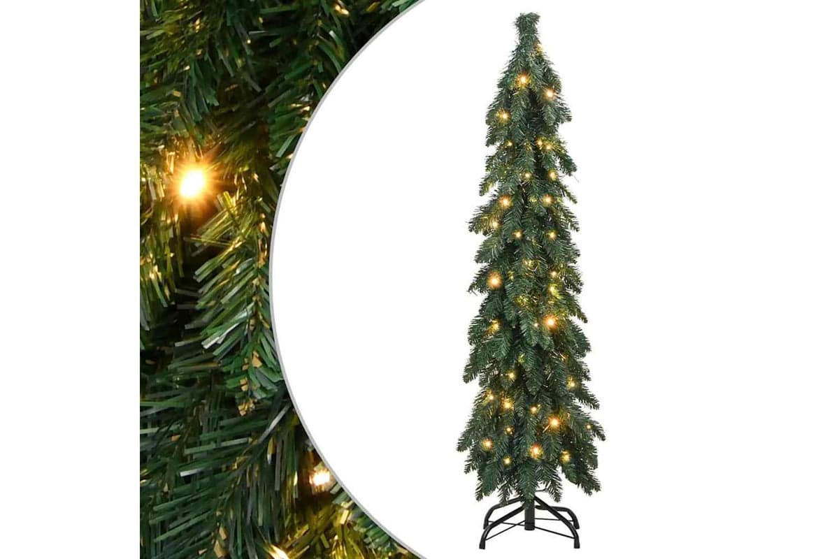 Vidaxl Artificial Pre-lit Christmas Tree With 60 Leds 120 Cm