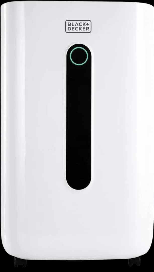Black+Decker H6000 20 Litre Dehumidifier | White
