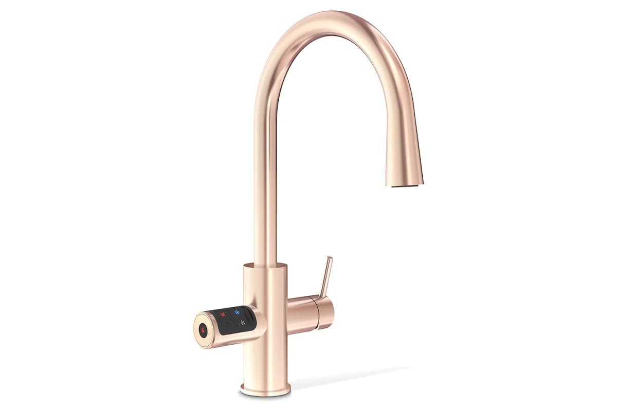 ZipWater HydroTap G5 Celsius Plus All In One Boiling Chilled Brushed Rose Gold | H5M784Z05UK