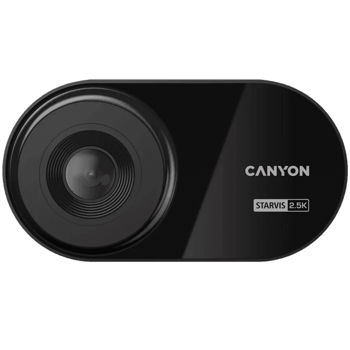 Canyon 148CNDDVR25, 2.5K Dash Cam, Black