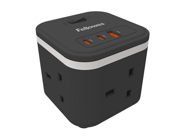 FELLOWES - Power Cube - power distribution unit