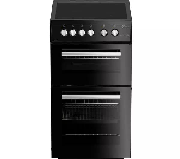 FLAVEL MLB7CDK 50 cm Electric Ceramic Cooker - Black