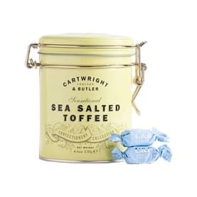 Sea Salted Toffee in Tin 130g