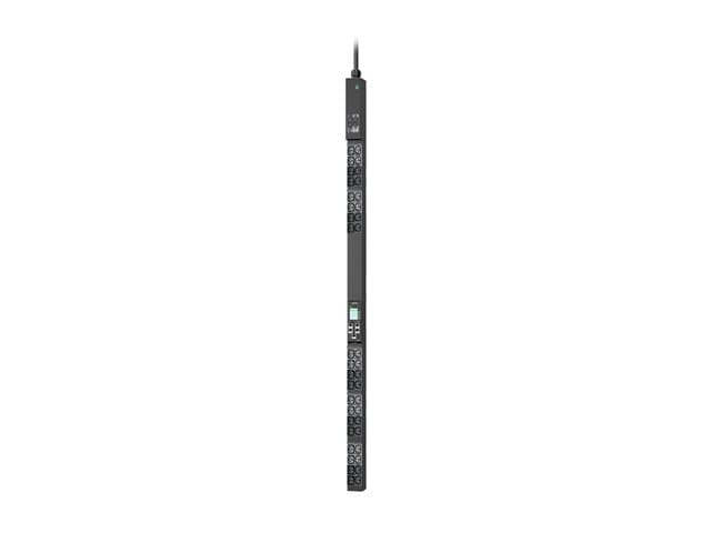 APC - NetShelter Rack PDU Advanced - Gen 2 - power distribution unit (rack-mountable) - metered, 230V, 32A, 332P6 - AC 230 V - 7.4 kW - 7400 VA - 1-phase - Ethernet 10/100/1000, USB - input: IEC 60309 2P+PE - output connectors: 40 (20 x IEC 60320 C13/C15/C1