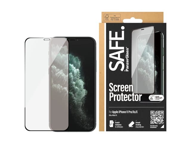 PANZERGLASS - SAFE. by PanzerGlass - screen protector for mobile phone