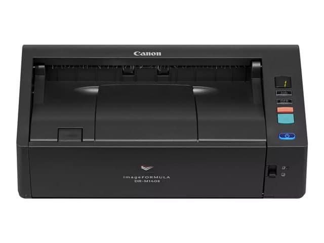 CANON - imageFORMULA DR-M140II - Document scanner - Contact Image Sensor (CIS) - 216 x 356 mm - 600 dpi x 600 dpi - up to 80 ppm (mono) / up to 40 ppm (colour) - ADF (80 sheets) - up to 6000 scans per day - USB 2.0