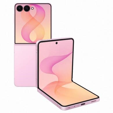 Refurbished Samsung Galaxy Z Flip8 Pink 6.9" 256GB 5G Unlocked & SIM Free Smartphone