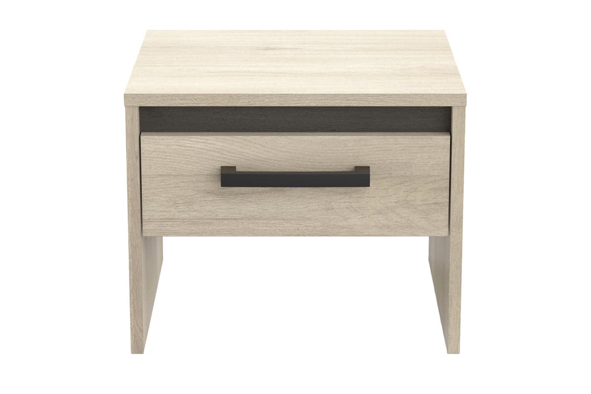 Watson Bedside Locker | 1 Drawer | Oak Effect