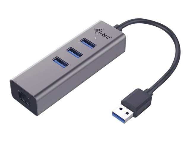 I-TEC - USB 3.0 Metal 3-Port - hub - 3 ports