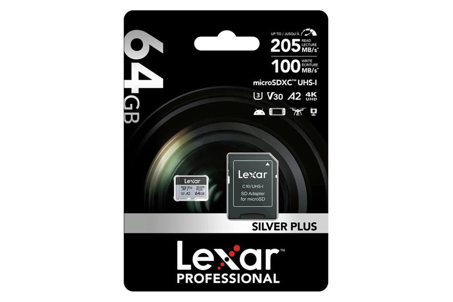 Lexar High-performance Silver Plus